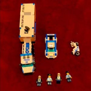 Police lego set